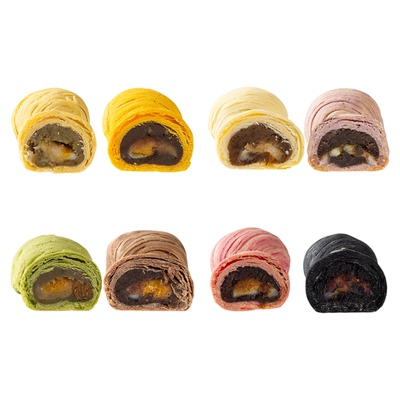 清真酥皮月饼星球酥茶点奶黄流心