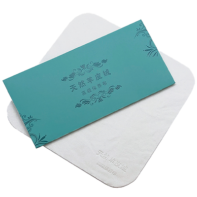 翡翠专用天然羊皮清洁保养擦拭布