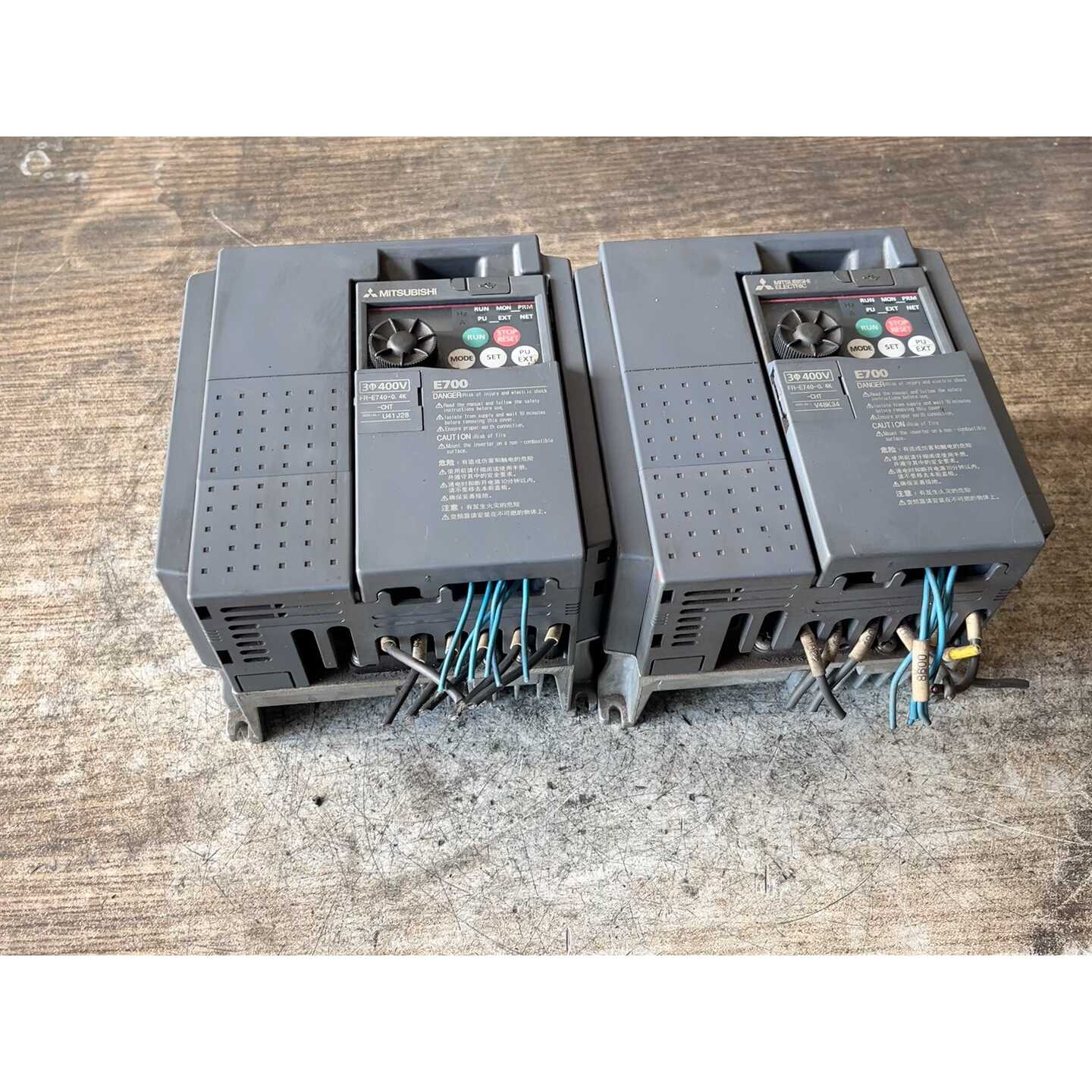 议价三菱变频器FR-E740-0.4K-CHT、E700系列，3