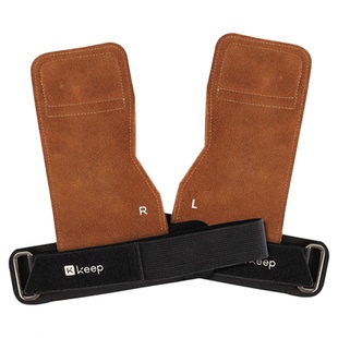 Keep硬拉助力带专业健身手套男士引体向上握力带训练防滑运动护腕