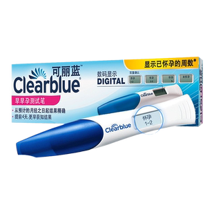 可丽蓝 人绒毛膜促性腺激素(hCG)电子测试笔 1支