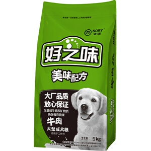 诺瑞好之味牛肉成犬斤萨摩金毛
