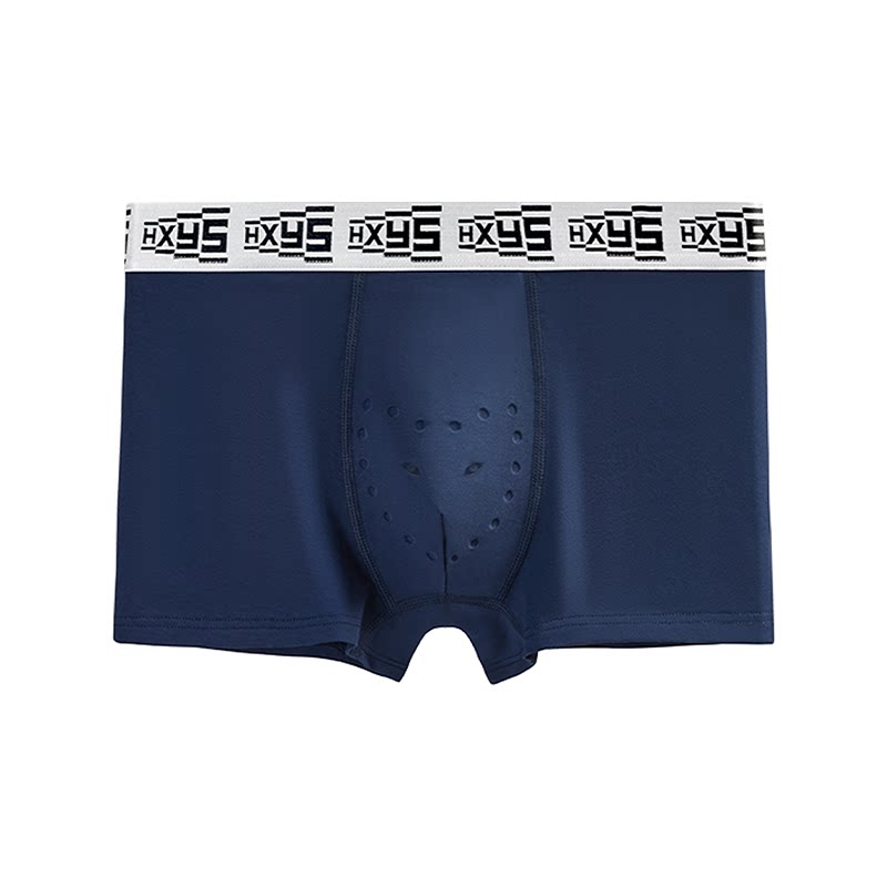 唤醒野兽男士纯棉内裤100A抑菌生蚝养护平角内裤宽边腰带专属礼盒