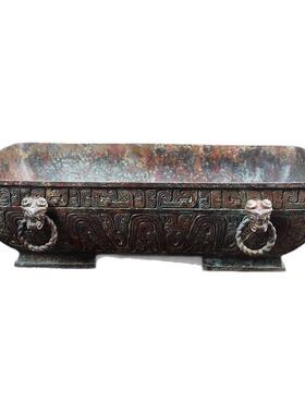 御如意铜摆件复古怀旧