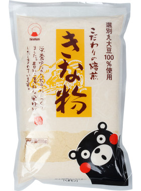 火乃国日本进口烘焙2袋黄豆粉