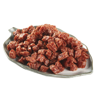 宠物狗狗零食泡泡牛肉培根粒训练奖励肉干条幼犬易消化磨牙洁齿棒