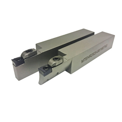 数控切槽刀杆端面加深外圆