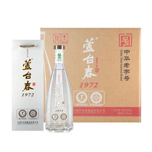 芦台春 芦台春1972酱香型白酒53度500ml*6整箱酒厂直营郭德纲力荐