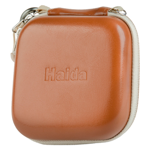 Haida海大圆形滤镜包数码收纳整理包配件包多功能包通用型防水防尘