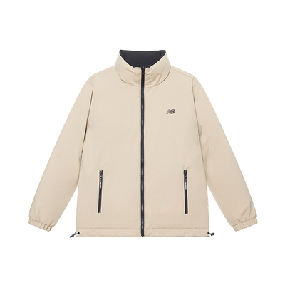 New Balance/NB两面穿羽绒服轻量男纯色新款女防泼水外套AMJ44301
