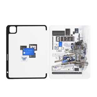 9397列车saberiii平板壳适用于ipadpro2018/2020/2024 10.9 11寸12寸13寸