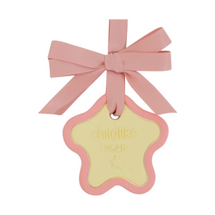 幸运星车载香薰挂件香水香片持久扩香挂饰家用汽车用衣柜2025新款