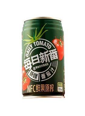 25年冠农新疆番茄汁0脂无添加