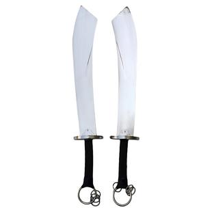 一武名家对练刀铝合金套路对练双刀训练竞赛表演比赛武术刀未开刃