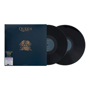 Queen 皇后乐队专辑 二十年精选歌曲 Greatest Hits 黑胶唱片LP