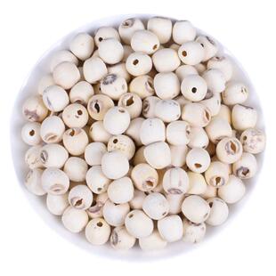 微山新货莲子干货特产无硫野生莲子新鲜磨皮去芯白莲子有心白莲子