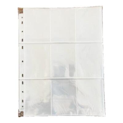 九宫格卡页卡册内页替芯集卡册