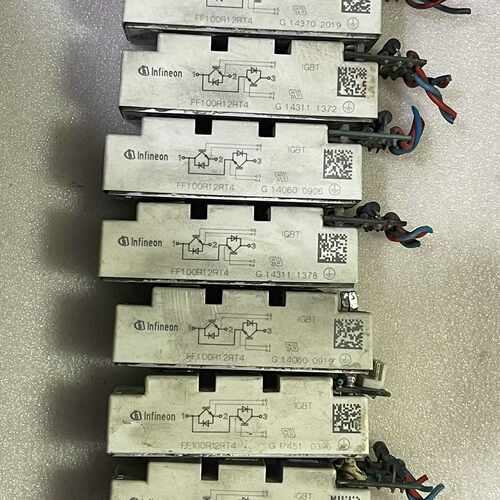 议价FF100R12RT4 英飞凌焊机模块  原装拆机，成色如图维修