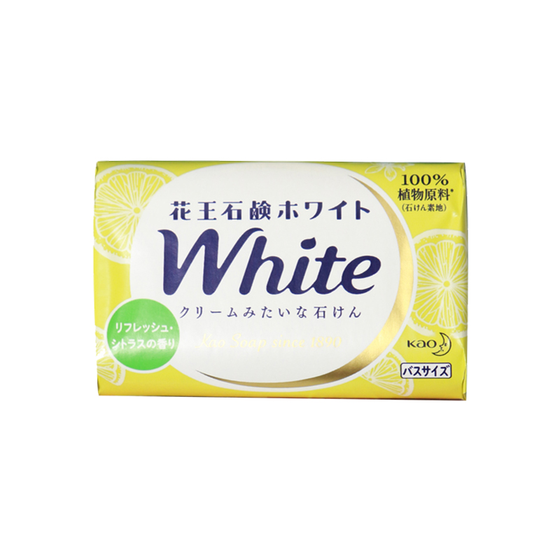 日本花王white香皂kao香味持久清洁全身洗脸洁面洗手沐浴皂肥皂