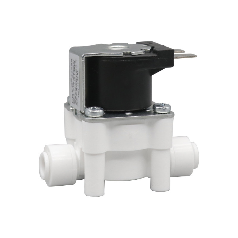 科博净水器电磁进水阀废水阀24v12V家用纯水机RO冲洗阀通用配件