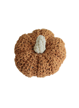 编织南瓜森系摆件文艺可爱小装饰