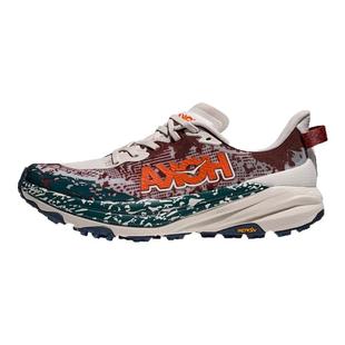 HOKA ONE ONE男款飞速羚羊6轻量抓地越野跑步鞋宽版SPEEDGOAT 6
