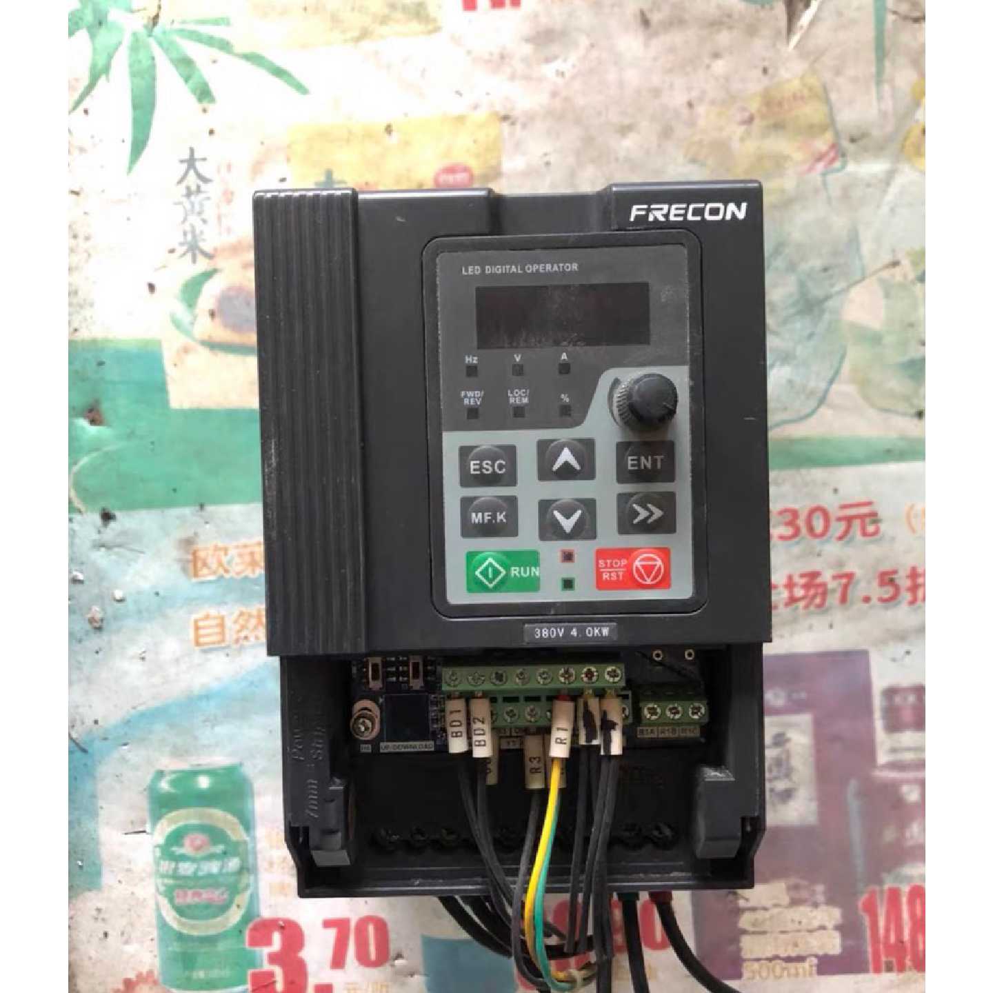 议价-FR100-4T-4.0B,4kw重载孚瑞肯变频器件