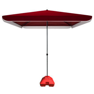 遮阳伞大伞户外摆摊太阳伞大型商用摆地摊伞超大号四方长方庭院伞