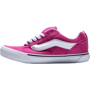 VANS范斯男女Knu SkoolCL运动休闲帆布鞋VN000D6ZPNK