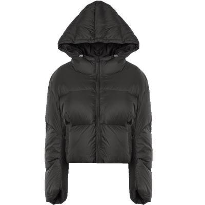 保暖短款面包服DPLAY通勤连帽