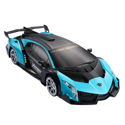 手势感应变形遥控汽车喷雾漂移赛车金刚机器人儿童男孩玩具车礼物