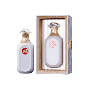 魁五首山海 53度酱香型白酒  500ml 宴席送礼商务酒 大曲坤沙