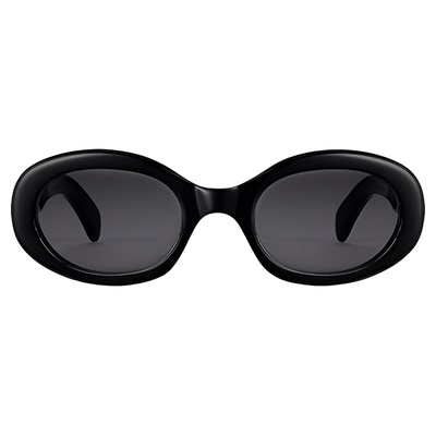 celine赛琳女士复古椭圆形墨镜