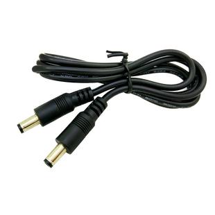 纯铜双公头电源连接线DC5.5*2.1mm公转母头电源线延长线9-12V-24V