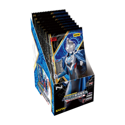 卡游奥特曼卡片荣耀版稀有卡