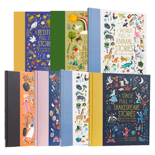 A World Full of 文学收录集系列 Spooky Stories 神奇的故事 万圣节 英文原版儿童绘本精装 名家绘本 亲子共读 暖心故事 15岁以上