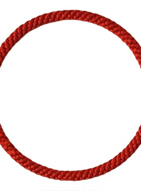 无扣手腕红手绳手工编织无接头红绳手链2026马年本命年男情侣手环