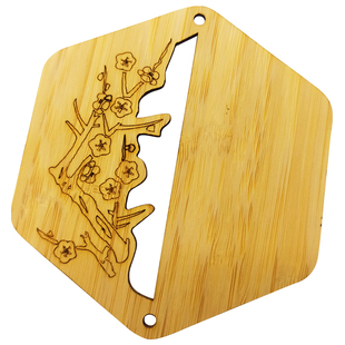 空白掐丝珐琅底板材料镂空梅兰竹菊书签手工DIY彩绘材料刻字定制