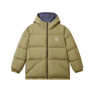 (加厚滑雪|羽绒服)男童羽绒保暖外套中大童85%白鸭绒冬装2025新款