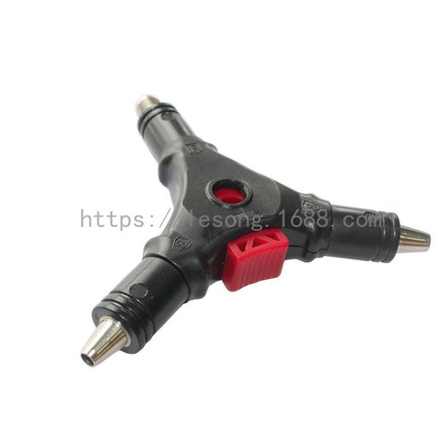 旋转式四合一 -5-7英制RG59/6同轴电缆电线 剥线扩线助力助推器