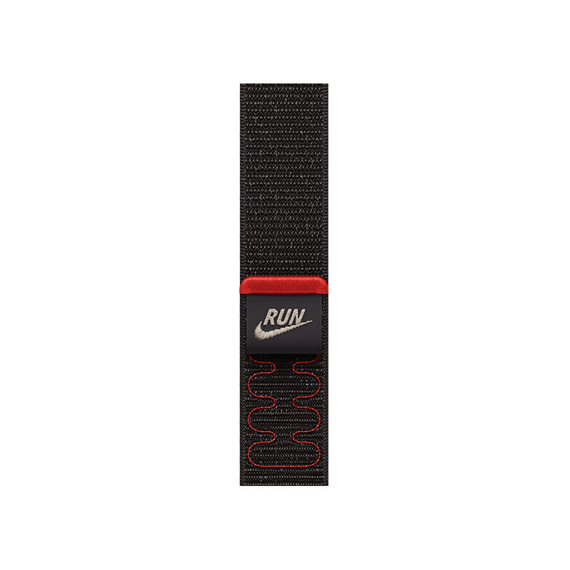 适用苹果手表尼龙Nike回环表带