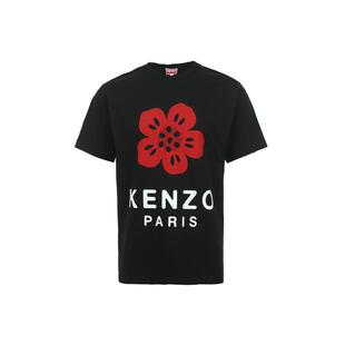 【自营】KENZO男士boke flower海棠花棉质宽松休闲短袖T恤2024年