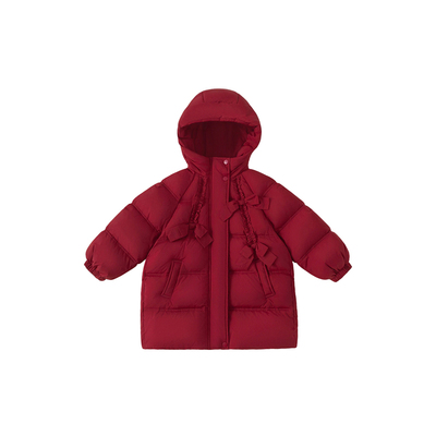 INSbobo女童羽绒服保暖衣服