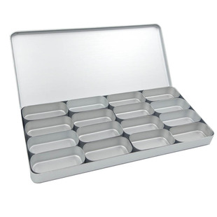 口腔车针消毒盒根管锉消毒盒牙科车针盒车针合高温消毒72 120孔