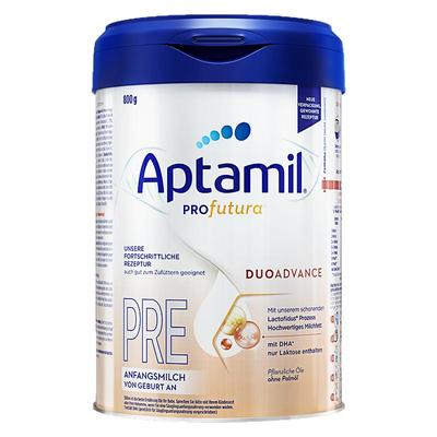 德国爱他美白金版pre段奶粉800g