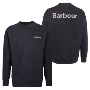 Barbour Nicholas OS Crew/N 男士圆领卫衣