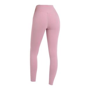 裸感瑜伽裤女交叉高腰提臀外穿紧身健身裤跑步训练强压运动裤秋季