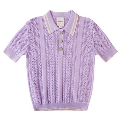5Z Little现货英国 knit planet SS26春夏女宝宝背心短袖半裙短裤