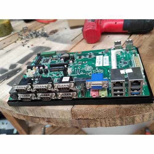 询阿普奇abox600j1800双千兆软路由nas主板