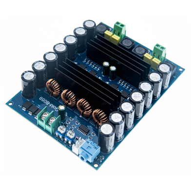 B059 TPA3116D2功放板模块2*120W大功率HIFI车载DC12-24V